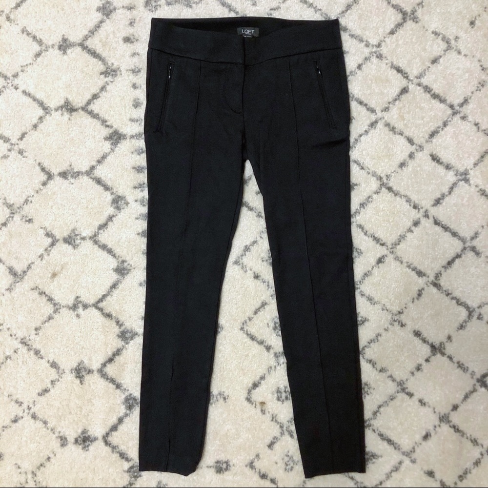 Loft Petite Stretchy Ankle Dress Pants